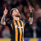 Aaron Connolly opened the scoring for Hull City. Image: George Wood/Getty Images