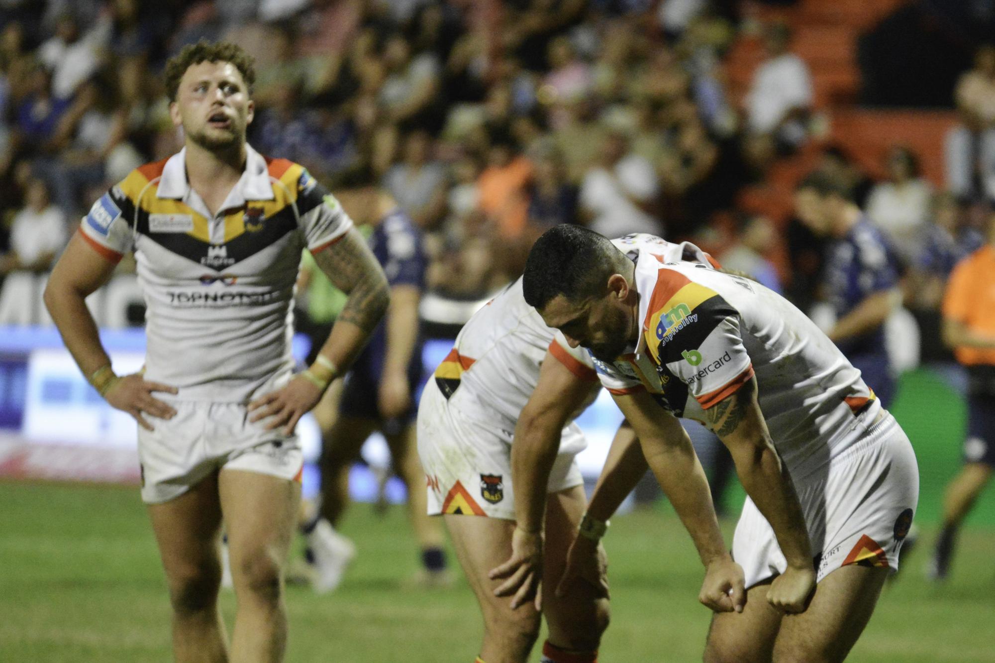 Bradford Bulls boss Kurt Haggerty fights back emotion after Super League ...