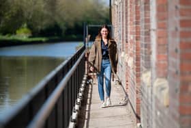 Jules Jones, holistic home consultant, based in Wakefield. Picture: Skywall Photography