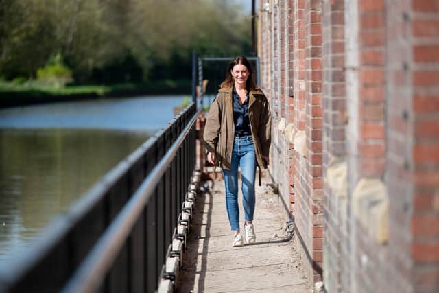 Jules Jones, holistic home consultant, based in Wakefield. Picture: Skywall Photography