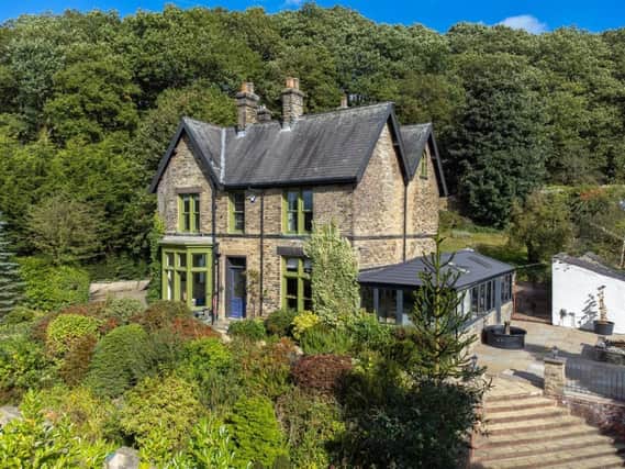 Rock House in Dore, Sheffield, is on sale for offers over £1 million