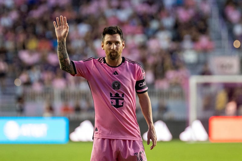 Inter Miami captain Messi has a net worth reported as $650m.