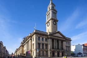 The Guildhall in Hull, East Riding of Yorkshire, headquarters of Hull City Council.