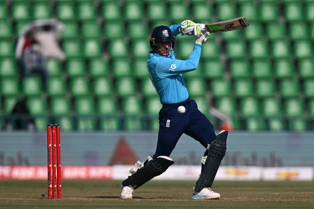 Tom Banton enhanced his credentials with three half-centuries in four innings. Photo by Sameer Ali/Getty Images