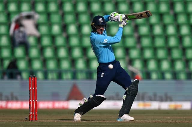 Tom Banton enhanced his credentials with three half-centuries in four innings. Photo by Sameer Ali/Getty Images