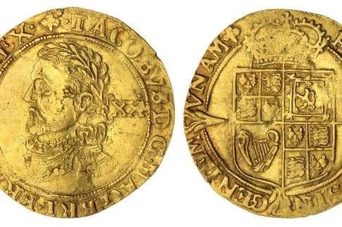 James I coins from the Ellerby Hoard