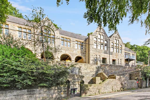 Cragg Vale school is being converted into six homes. Four have sold and another is due to come to market soon with Ewemove