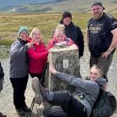 Completing the Yorkshire Three Peaks Challenge