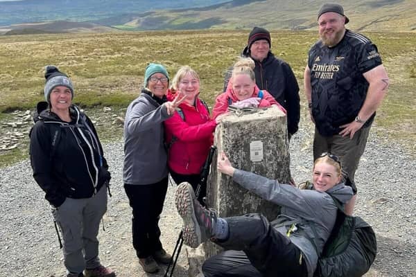 Completing the Yorkshire Three Peaks Challenge
