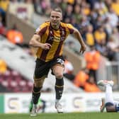Nick Powell has given Bradford's new manager food for thought after his performance on Saturday.