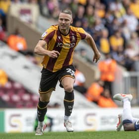 Nick Powell has given Bradford's new manager food for thought after his performance on Saturday.