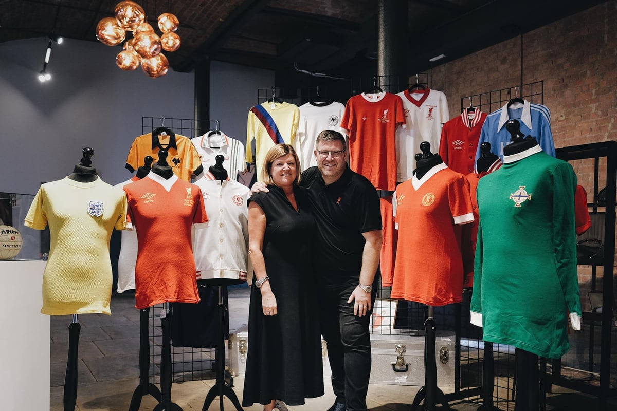 Emlyn Hughes: Former Liverpool and Wolves legend's memorabilia collection for sale at auction