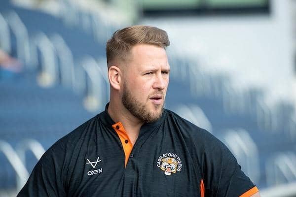 Joe Westerman has been punished by Castleford Tigers. (Picture by Allan McKenzie/SWpix.com)