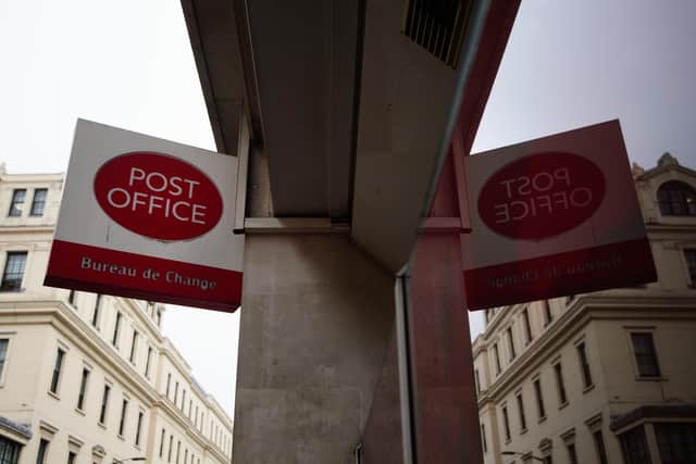 Customers will soon be able to send parcels using delivery carriers DPD and Evri over the counter at Post Office locations across the country. (Credit: Getty Images)