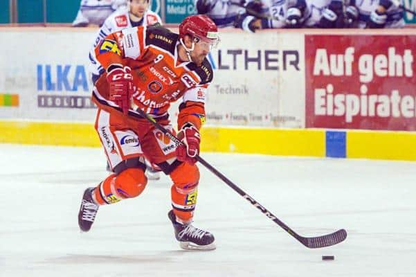 Scott Allen is heading to Sheffield intent on winning a championship with the Steelers. Picture submitted by Steelers Media.