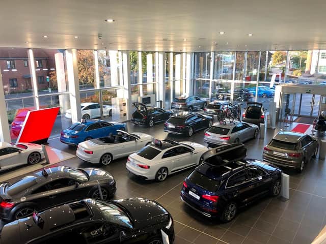 From June 1, car dealers in England are allowed to reopen their showrooms