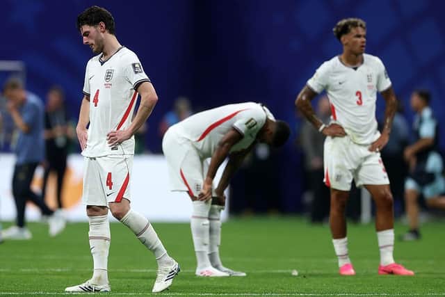 SPENT FORCE: Declan Rice (left) (Image: Richard Pelham/Getty Images)