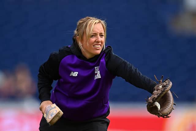 Dani Hazell, will lead the Northern Superchargers Women for a third season in 2023. (Picture: Harry Trump/Getty Images)