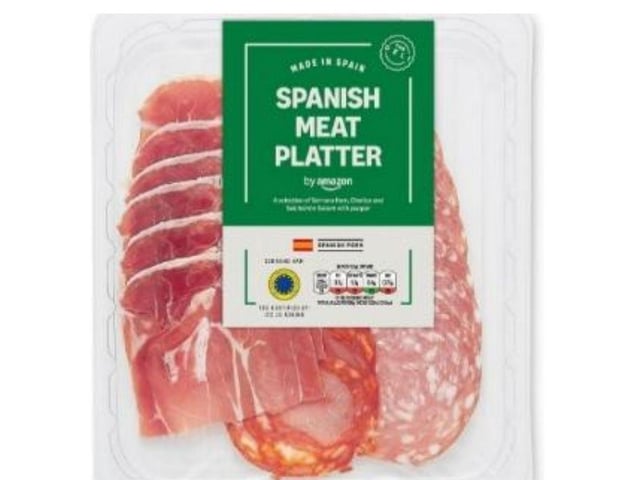 Amazon Spanish Meat Selection, currently priced at £2.40.