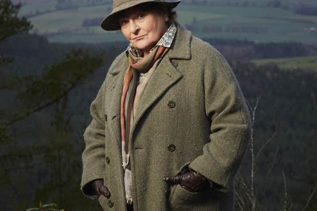 Brenda Blethyn as DCI Vera Stanhope. See PA Feature SHOWBIZ TV Blethyn. 
Picture: ©ITV.