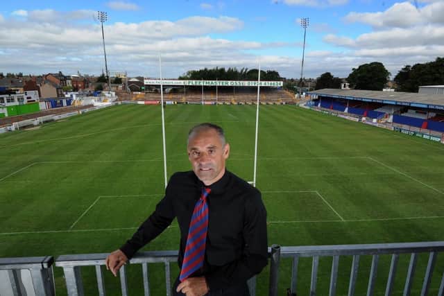 Michael Carter has been in charge of Wakefield for a decade. (Photo: YP)
