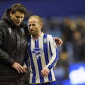 HONESTY: Sheffield Wednesday manager Danny Rohl (left) with captain Barry Bannan