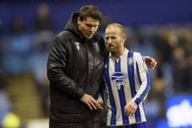 HONESTY: Sheffield Wednesday manager Danny Rohl (left) with captain Barry Bannan