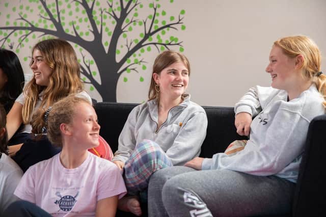 Whether they are day pupils or boarders, the support girls receive at Queen Margaret’s, York, goes far beyond the classroom.