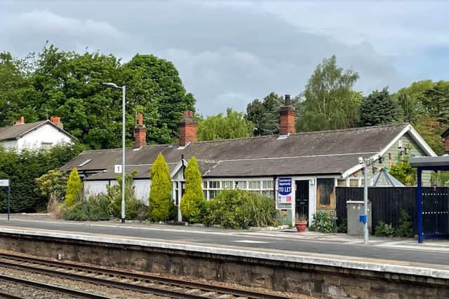 Rail operator Northern is looking for someone to run a former cafe and showroom on Ferriby Station