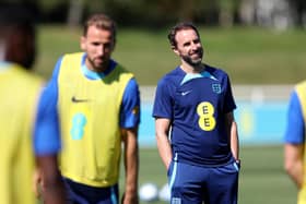 England are preparing to face Ukraine. Image: Catherine Ivill/Getty Images