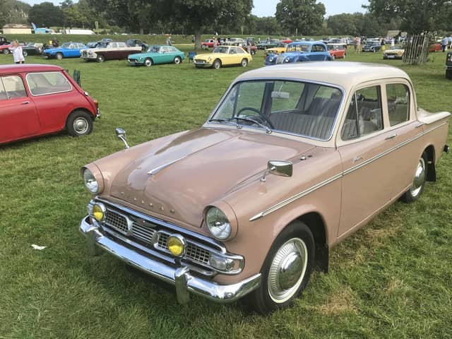 A Hillman Minx