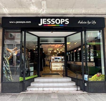 Jessops celebrates 90 years at Headrow store