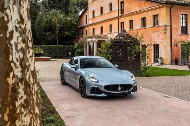 Maserati GranTurismo Trofeo