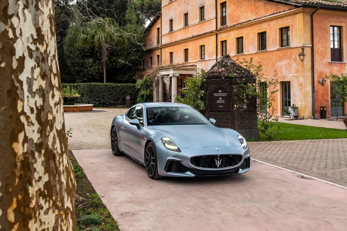 Maserati GranTurismo Trofeo: „Ich habe einen 200.000 Pfund teuren Maserati ...