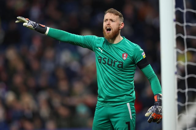 The Millers goalkeeper has made 94 saves in the Championship this season, 21 more than any other goalkeeper. Also has the highest save percentage in the division with 76.2 per cent.