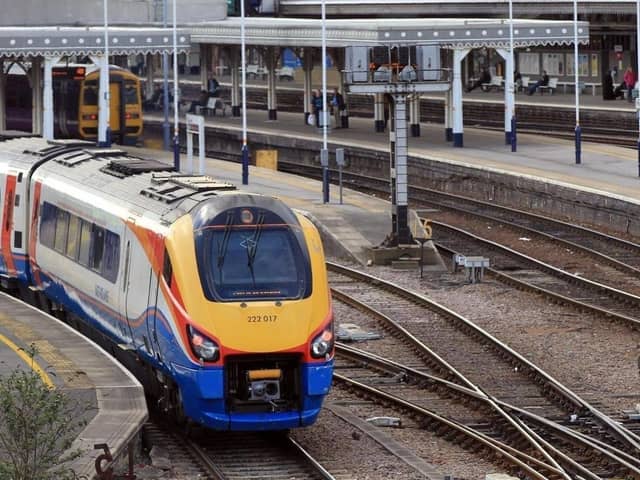 'The Government ought to be helping the railways do everything possible to get more passengers back on to trains after numbers fell so drastically during the pandemic'.