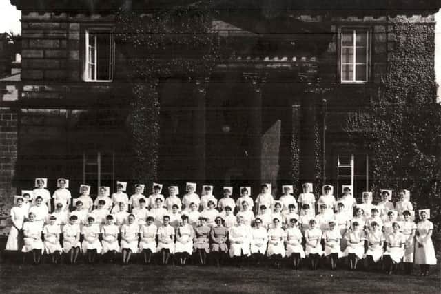 The nurses all began training together in January 1964