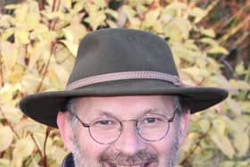 Professor of Horticulture Ross Cameron