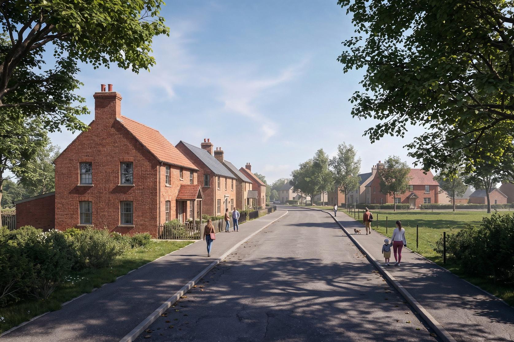 Plans for 3,500-home 'new town' in Yorkshire to go on public display
