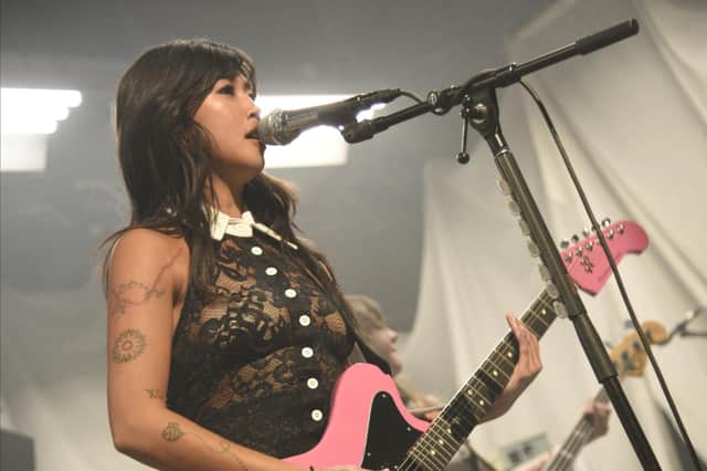 Indie pop starlet Beabadoobee