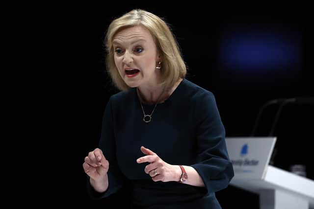 Liz Truss promised to build NPR in full during her leadership campaign. PIC: Jeff J Mitchell/Getty Images