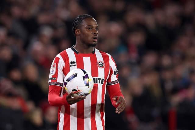 PATIENCE: Femi Seriki will not be rushed straight back into the Sheffield United XI, according to manager Chris Wilder (Image: George Wood/Getty Images)