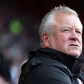 OPPOSITION: Sheffield United manager Chris Wilder was in favour of keeping FA Cup replays