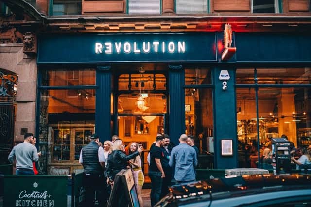 Revolution bars across the country are to shut on Mondays and Tuesdays