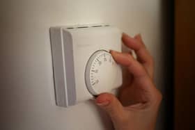 File photo of a central heating thermostat. British Gas has agreed to a £20 million payout and to compensate customers who had a prepayment meter installed without their permission, regulator Ofgem has said following an investigation. (Photo by Steve Parsons/PA Wire)