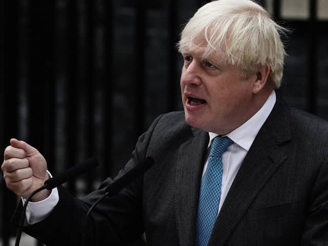 'There was a reason why it was my Department of Education (DfE) that prioritised “levelling up” before others when we released our Social Mobility strategy in 2017, two years before the words “levelled up Britain” first issued forth from Boris Johnson’s mouth'. PIC: Aaron Chown/PA Wire