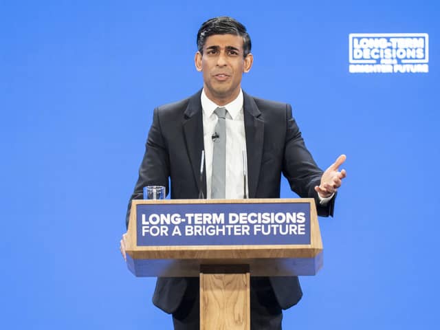 Rishi Sunak has decided to scrap the second phase of HS2.