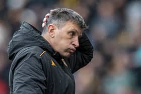 Hull City coach Sergej Jakirovic (Image: Tony Johnson)