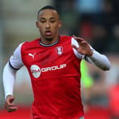 EBNERGETIC: Rotherham United left-back Cohen Bramall performed well going in both directions