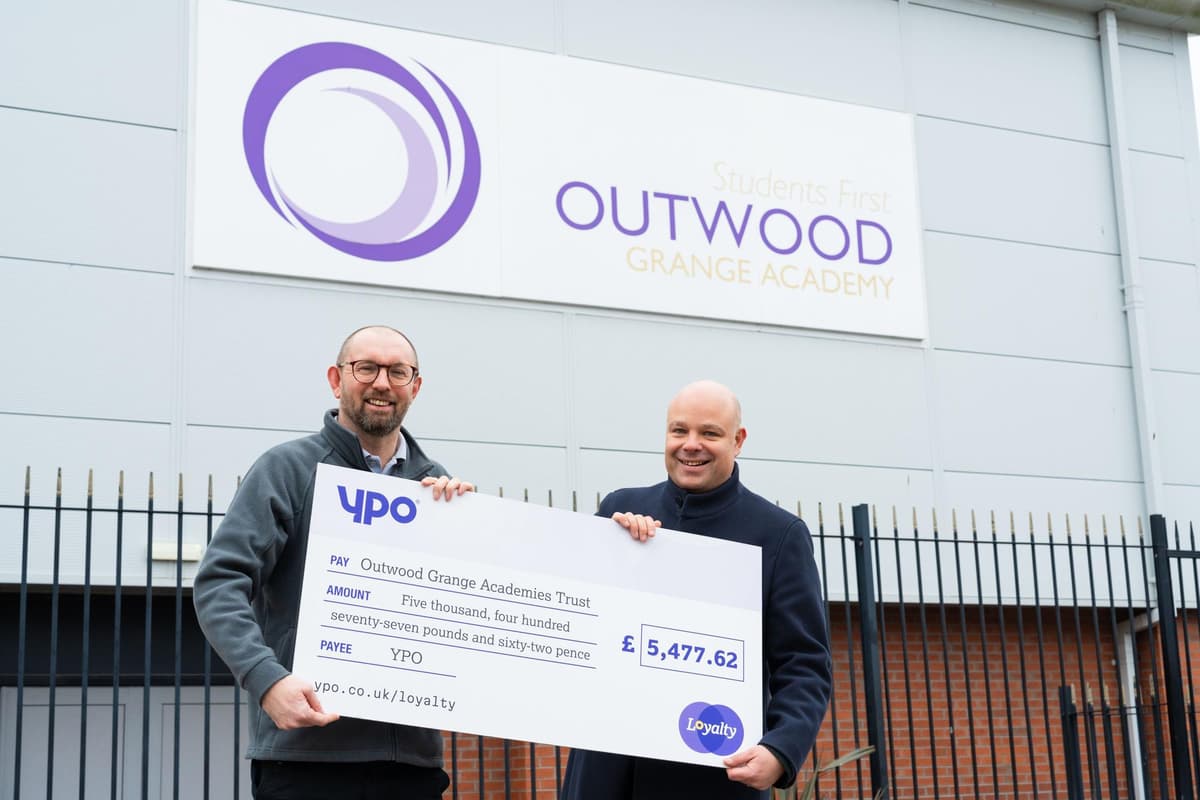 Ypo Posts YPO gives back £19.2 million to UK schools over 15 years